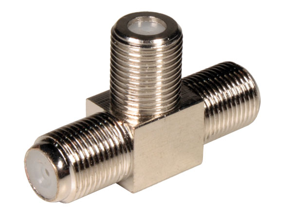 Connecteur Adaptateur F Femelle - 2 F Femelle