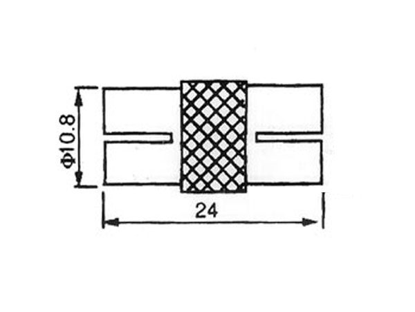 Adaptateur Antenne 9,5 mm Femelle- Femelle