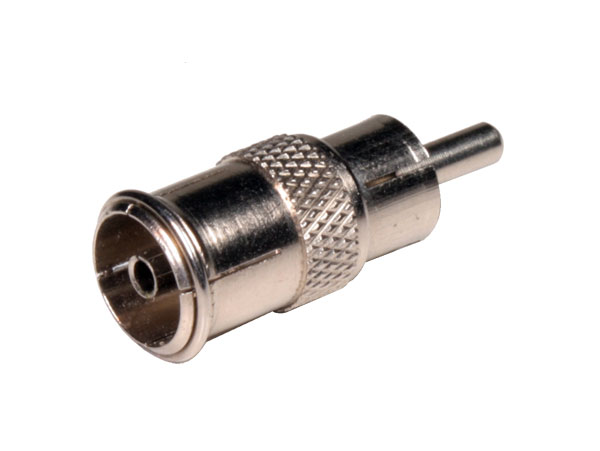 Adaptateur Antenne 9,5 mm Femelle- RCA Mâle