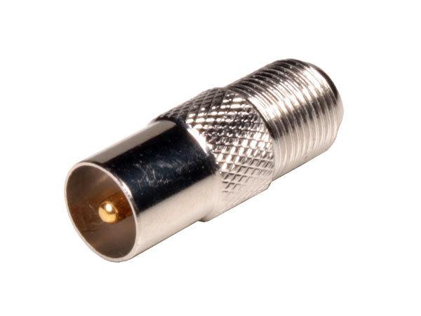 Adaptateur Antenne 9,5 mm Mâle - F Femelle