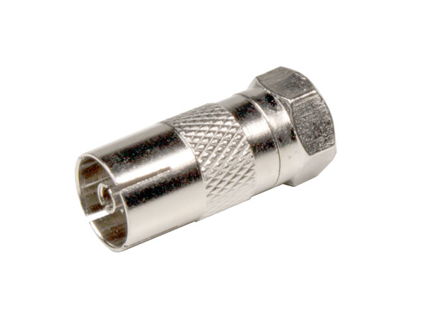 Adaptateur Antenne 9,5 mm Femelle- F Mâle