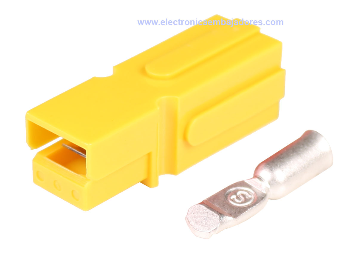 Connecteur de Type Anderson® Powerpole® PP180 - Jaune - AWG2