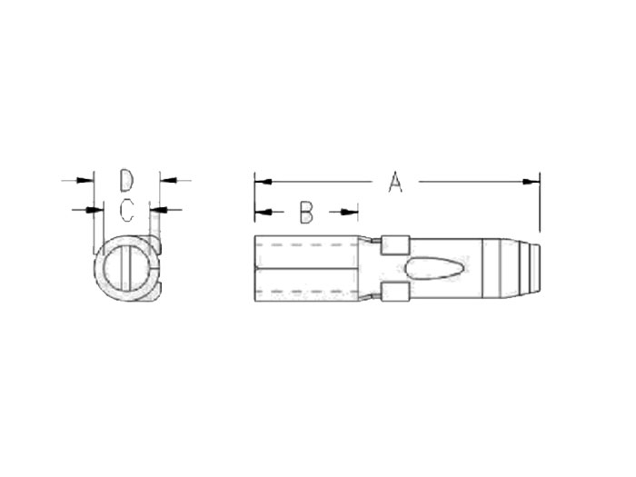 Connecteur de Type Anderson® Powerpole® PP15-45 - Rouge - AWG10 .. AWG14