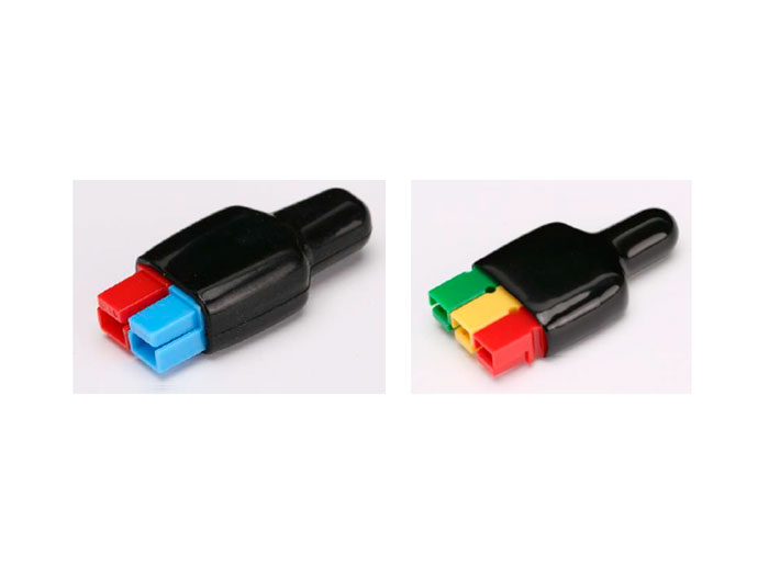 Funda Para Conector Anderson® Powerpole® PP15-45 - Negro - 3 Polos