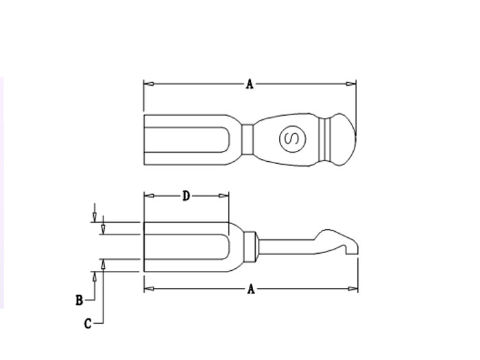 Connecteur de Type Anderson® Powerpole® PP75 - Jaune - AWG6