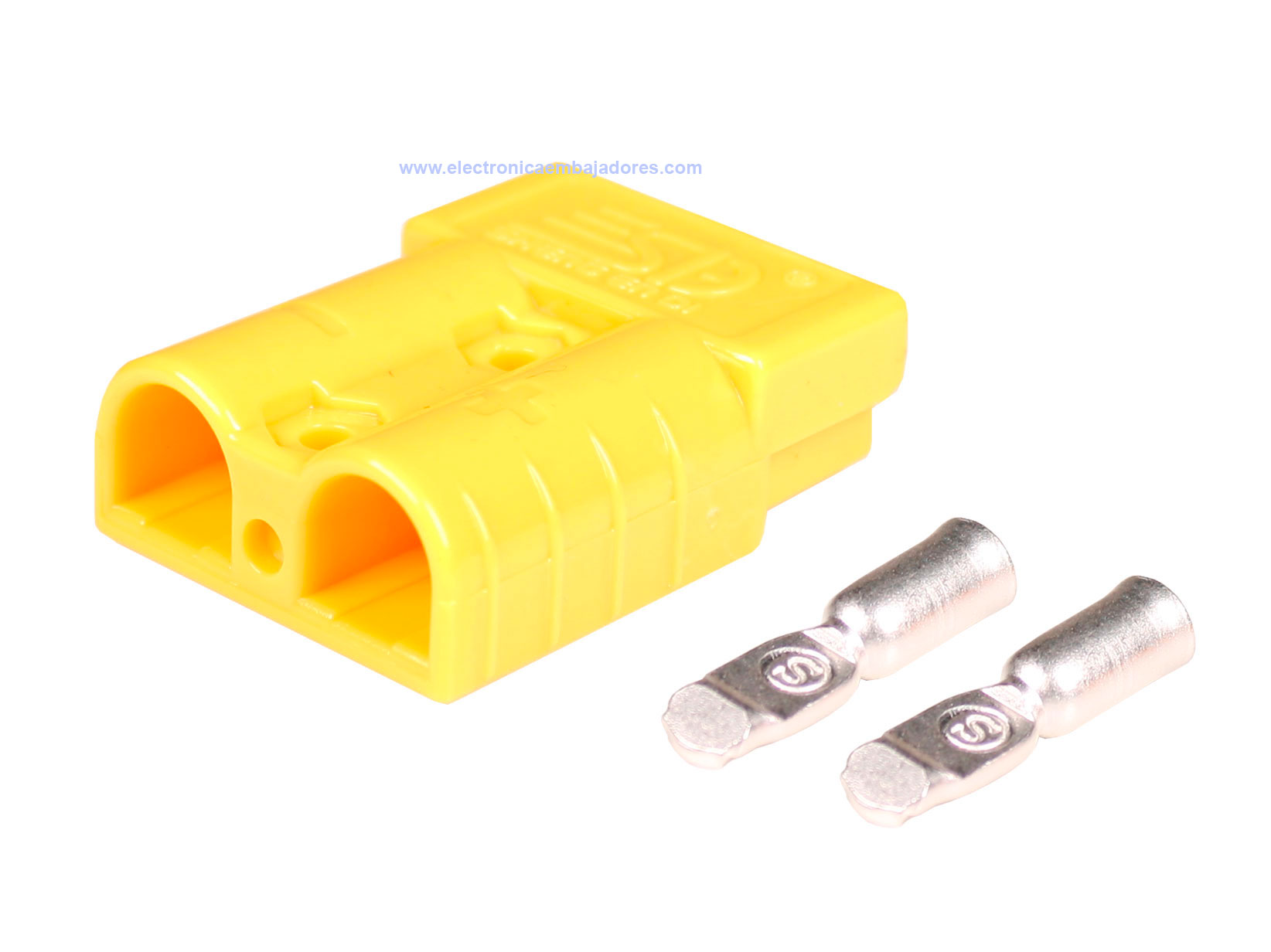 Anderson® Powerpole® SB120 Type Connector - Yellow - AWG4
