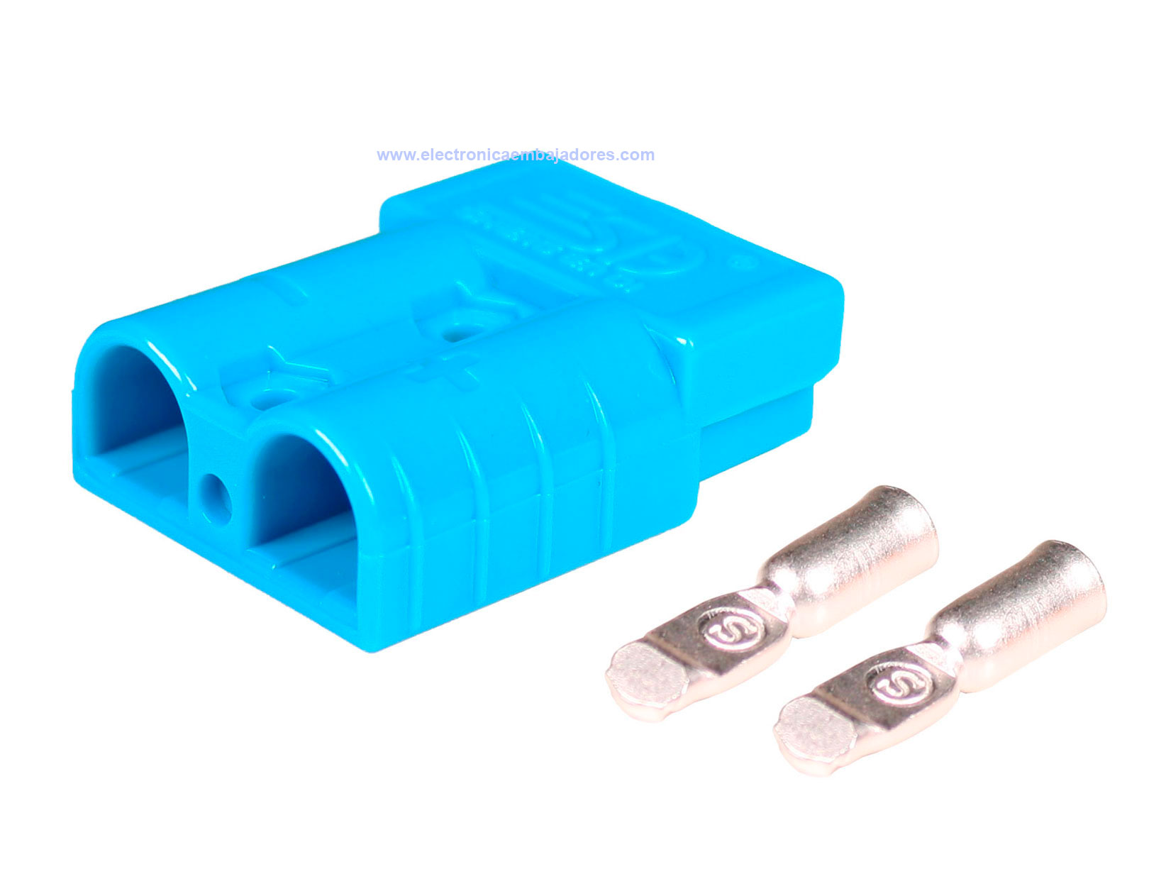 Anderson® Powerpole® SB120 Type Connector - Blue - AWG4