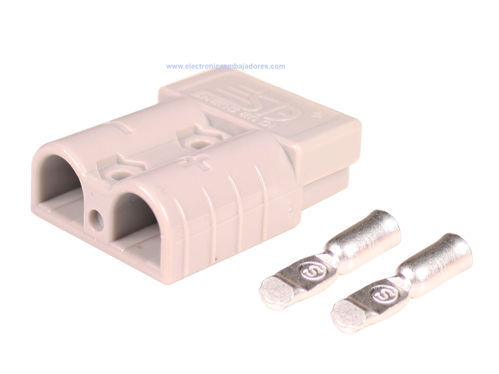 Anderson® Powerpole® SB120 Type Connector - Gray - AWG4