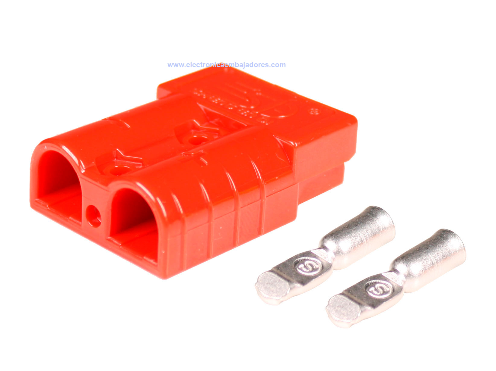 Conector Tipo Anderson® SB120 - Rojo - AWG4