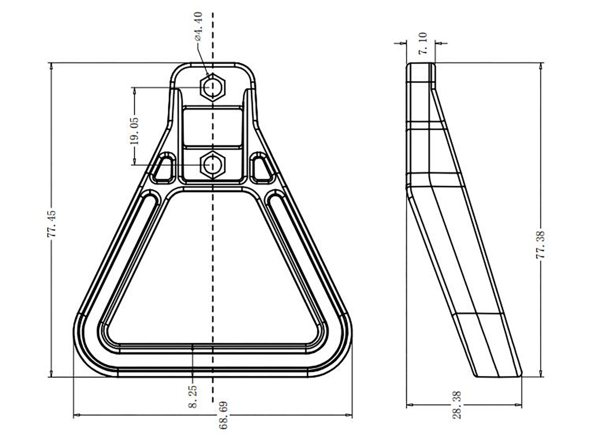 Tirador para Conector Tipo Anderson® SB120 - Gris