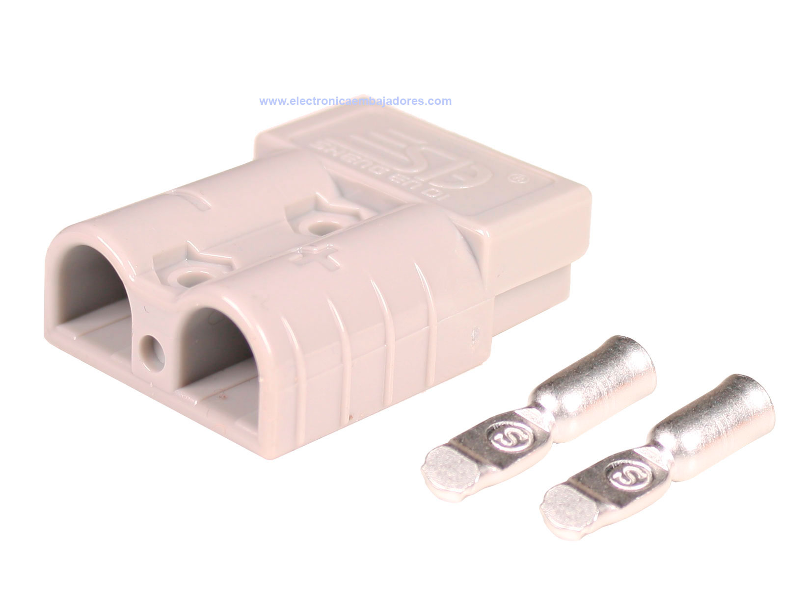 Anderson® SB175 Type Connector - Gray - AWG2