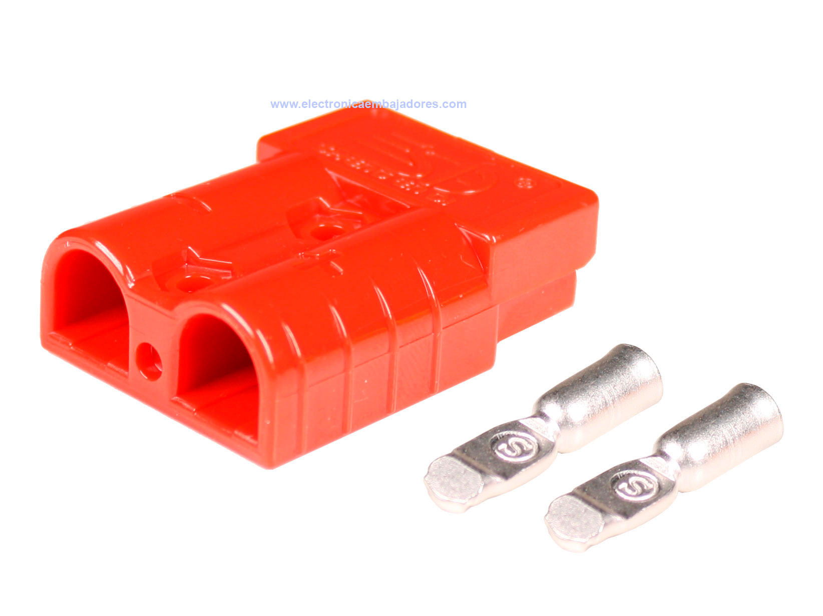 Anderson® SB175 Type Connector - Red - AWG2