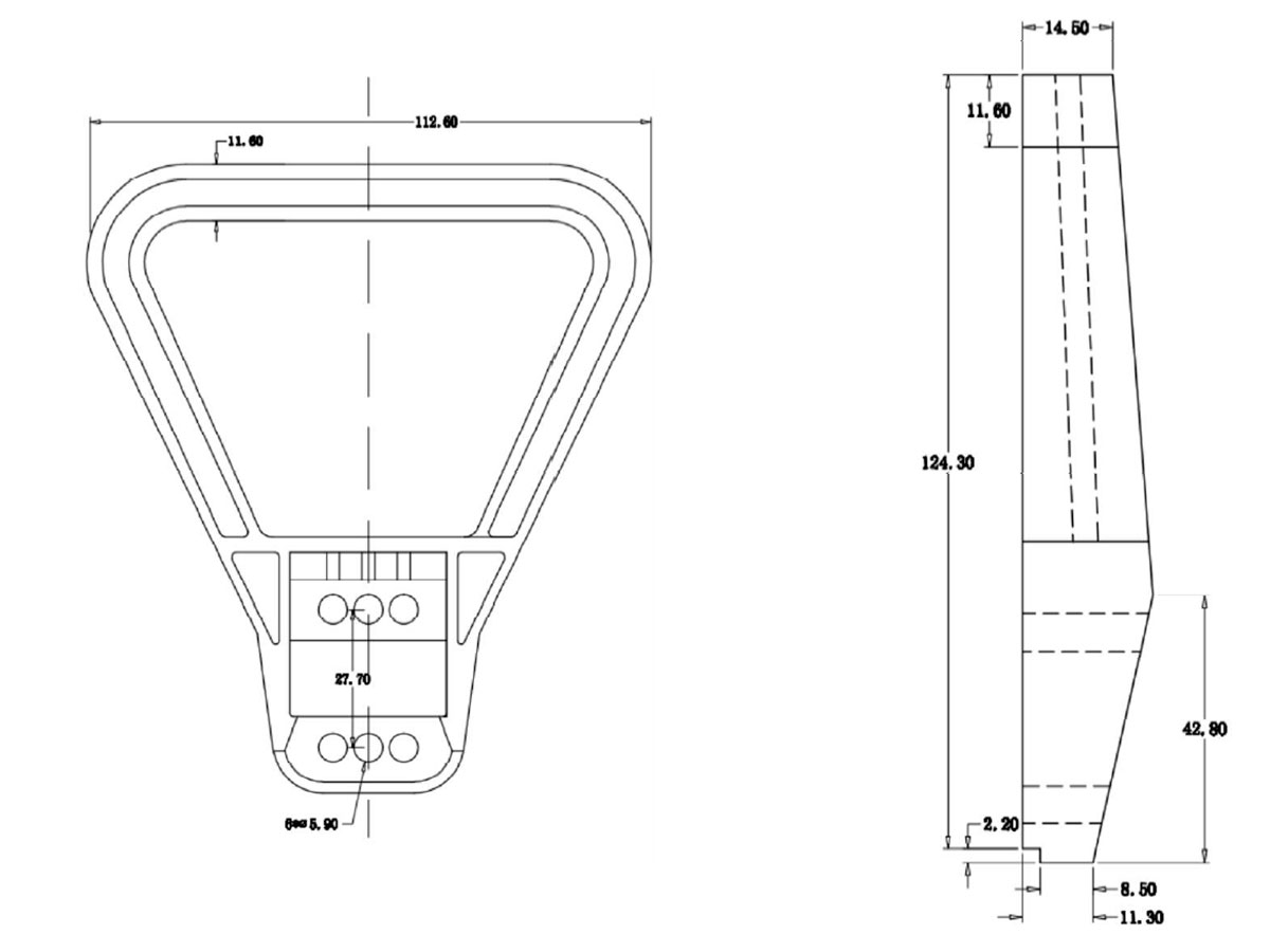 Anderson® SB175 Type Connector Pull - Gray