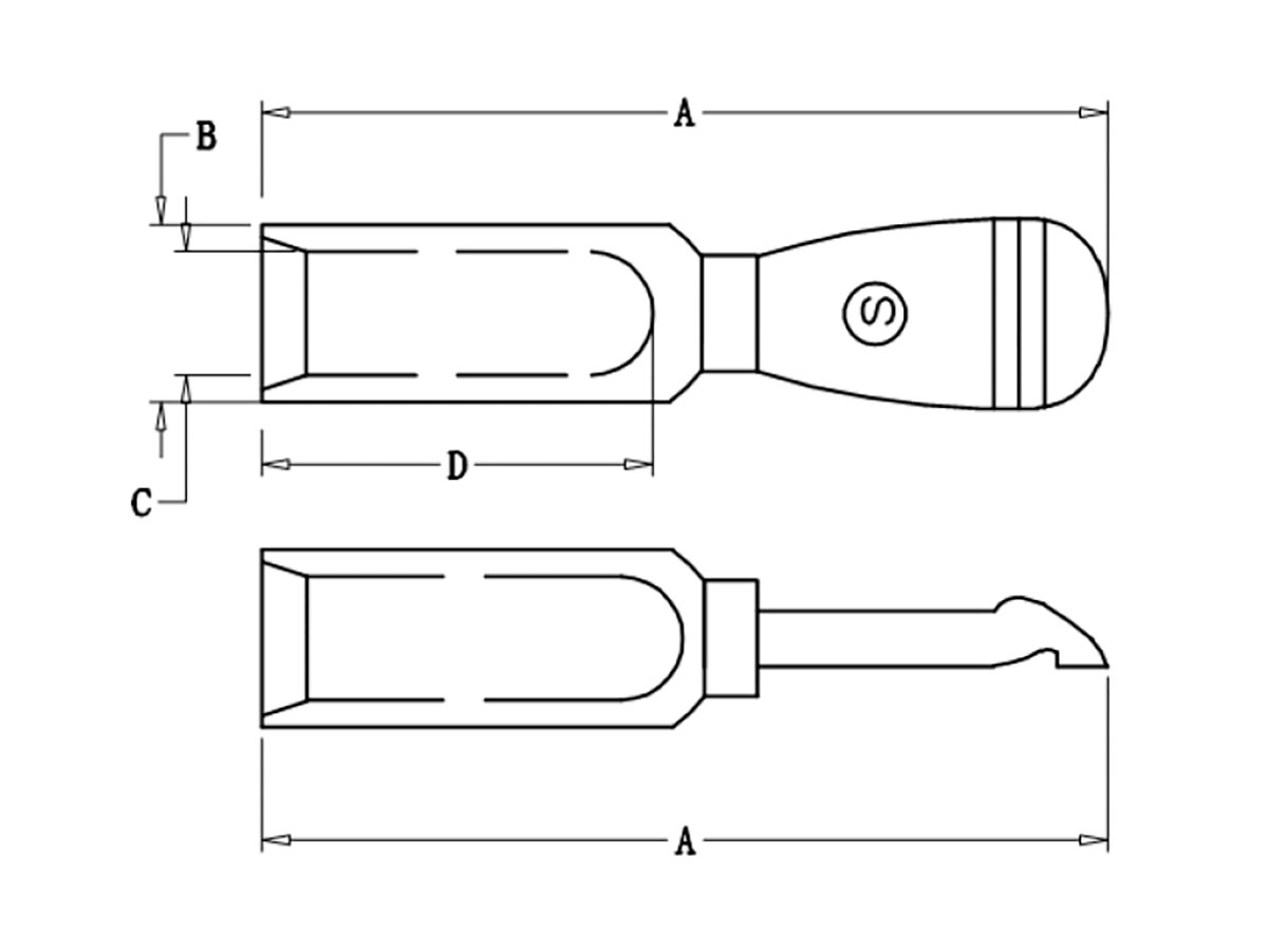 Connecteur de Type Anderson® SB175 - Rouge - AWG2