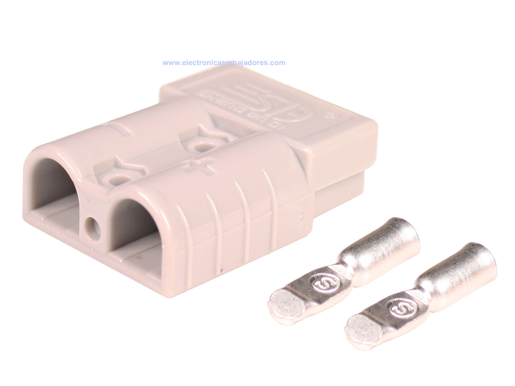 Anderson® SB350 Type Connector - Gray - AWG2-0