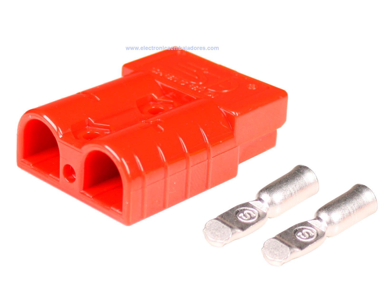 Conector Tipo Anderson® SB350 - Rojo - AWG2-0