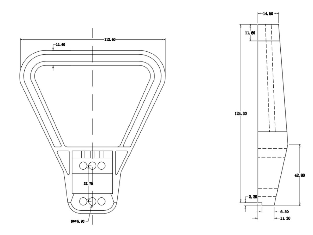 Anderson® SB350 Type Connector Pull - Gray