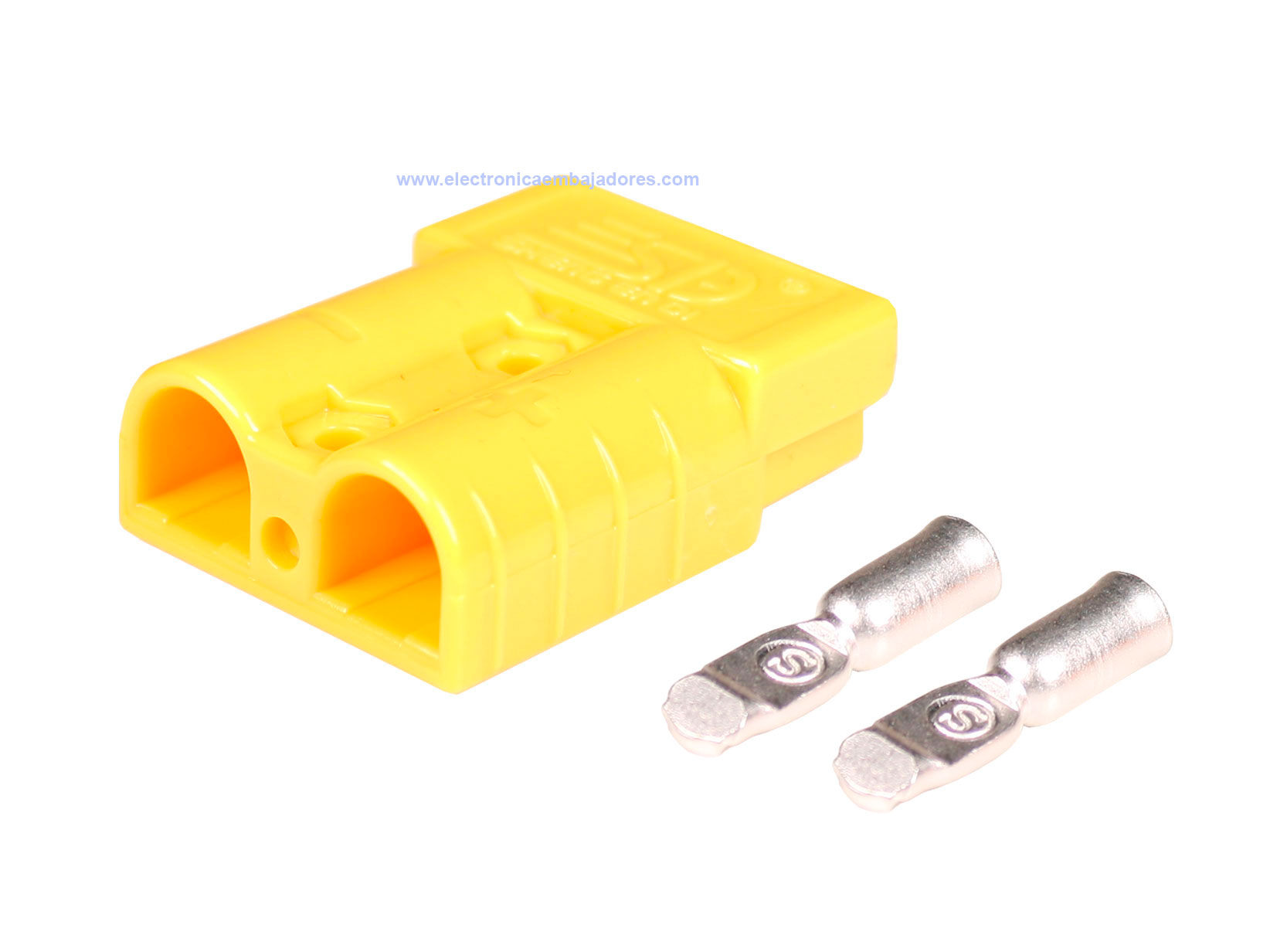 Anderson® SB50 Type Connector - Yellow - AWG8