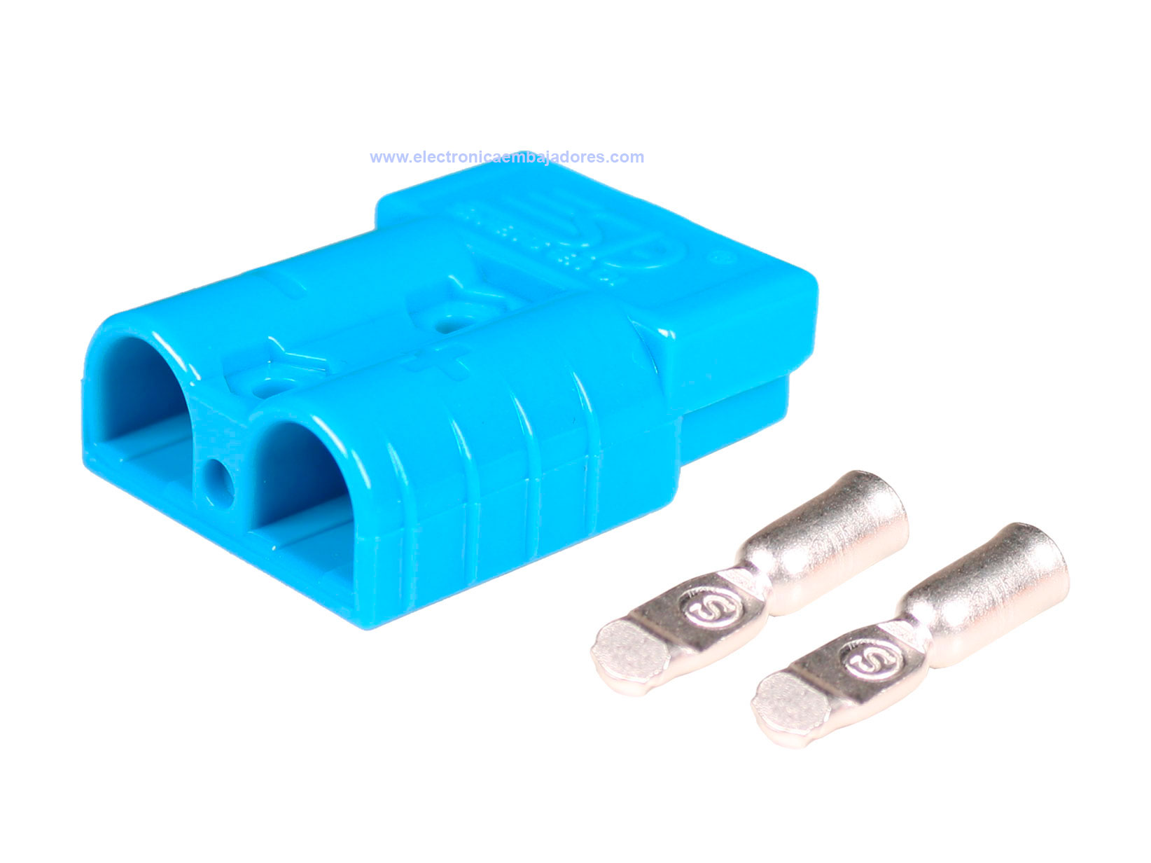 Anderson® SB50 Type Connector - Blue - AWG8