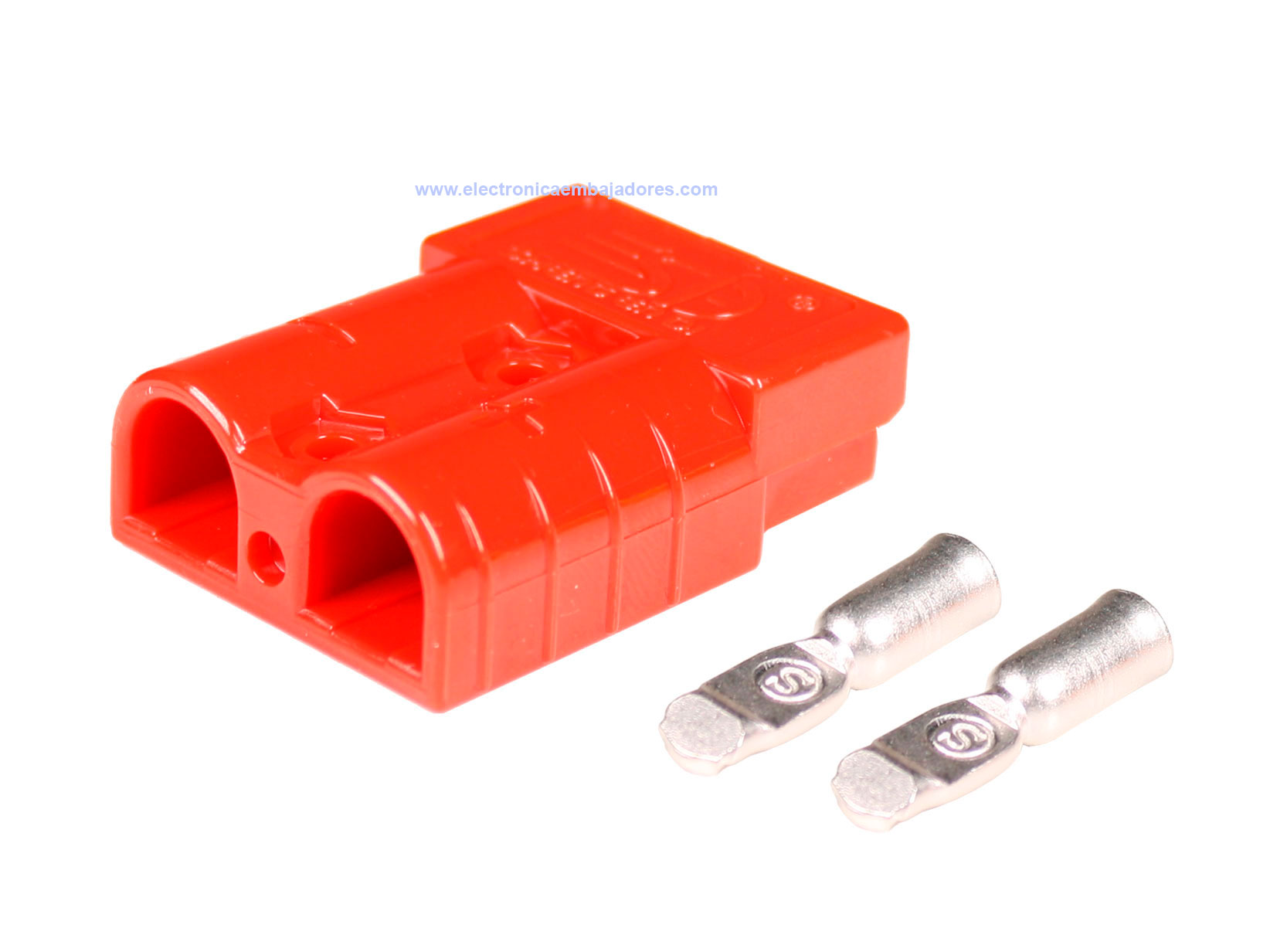 Connecteur de Type Anderson® SB50 - Rouge - AWG8