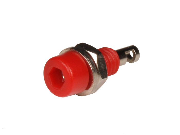 Alvéolo 2 mm - Vermelho