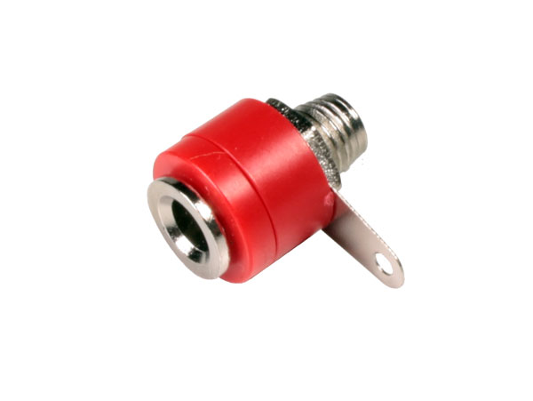 4 mm Socket - Red