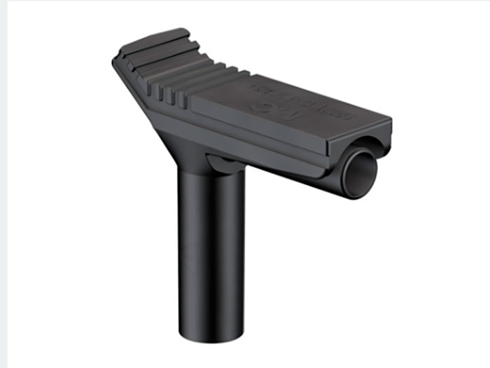 Stäubli XWA-4/19 - Adaptador Acodado Banana 4 mm - Negro - 66.9694-21