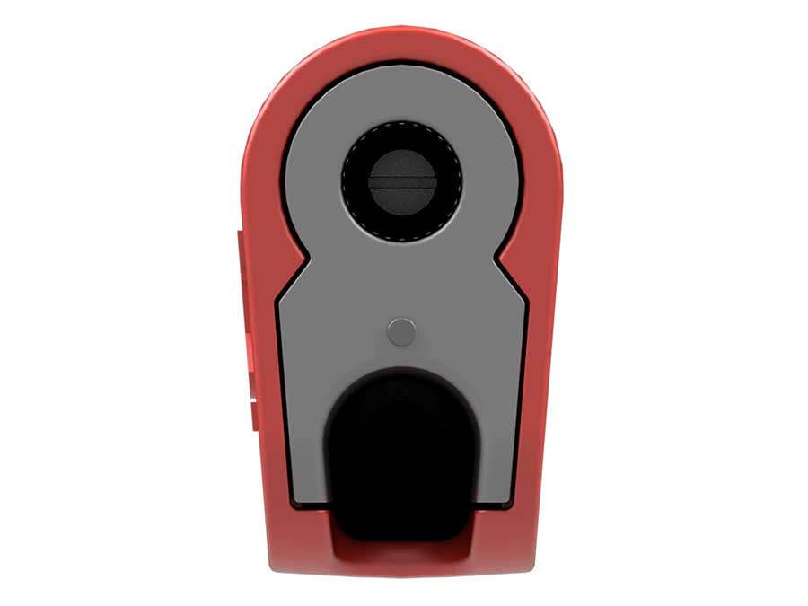 Stäubli LK-4N-S10 - Stackable Banana Cable - Stackable Banana Ø 4 mm - 1 mm² - 2,0 m - Red - 64.1032-20022