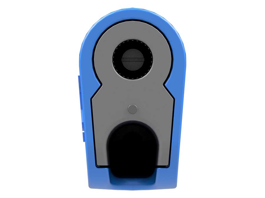 Stäubli LM-4A-30 - 4mm Stackable Banana Plug - 1.0mm² Cable - Blue - 64.1041-23