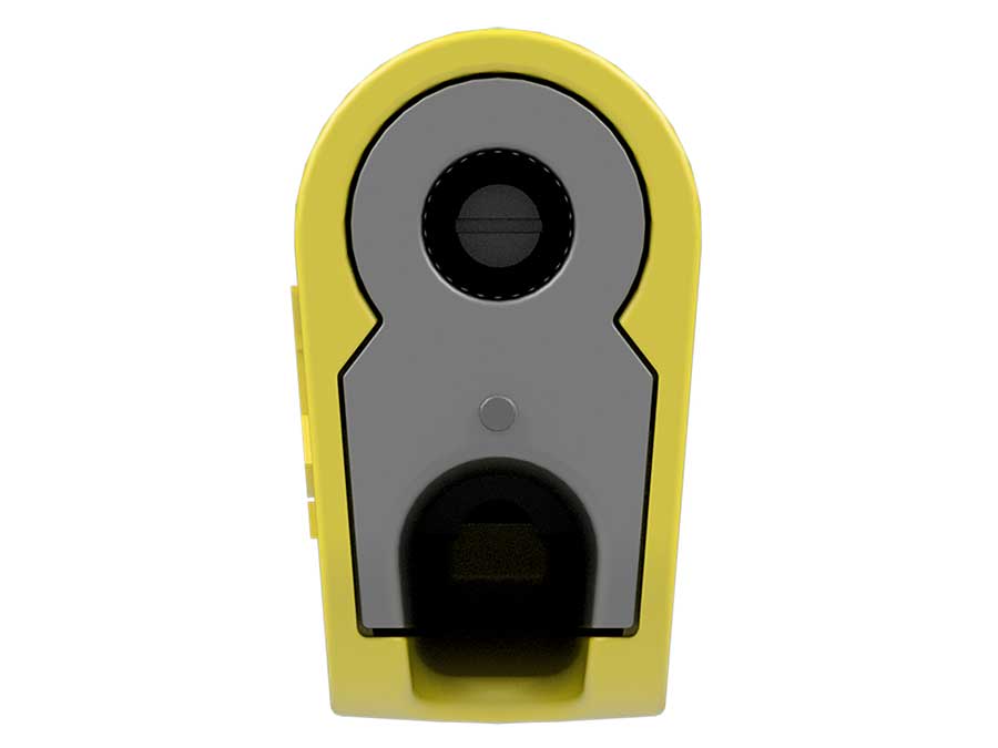 Stäubli LK-4N-S10 - Cable Banana Apilable - Banana Apilable Ø 4 mm - 1 mm² - 0,5 m - Amarillo - 64.1032-05024