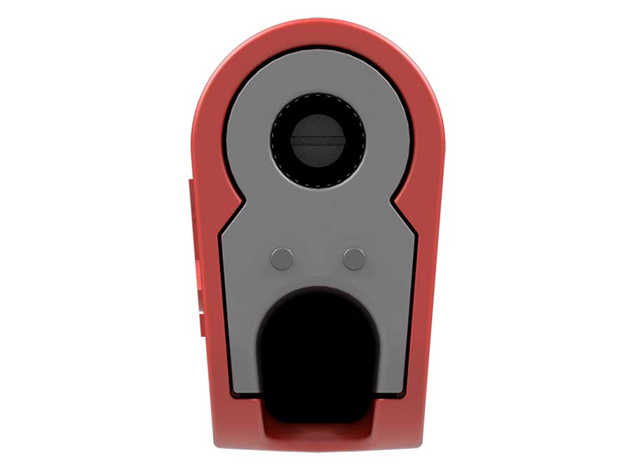 Stäubli LK-4A-S25 - Cable Banana Apilable - Banana Apilable Ø 4 mm - 2.5 mm² - 1 m - Rojo - 64.1037-10022