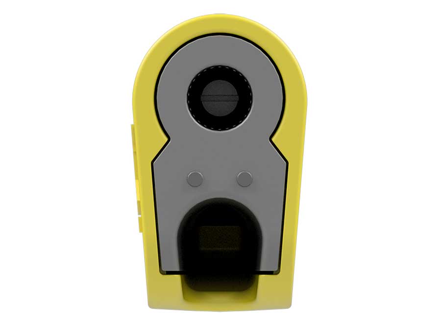 Stäubli LM-4A-39 - Plugue Banana Empilhável de 4 mm - Cabo de 2,5 mm² - Amarelo - 64.1045-24