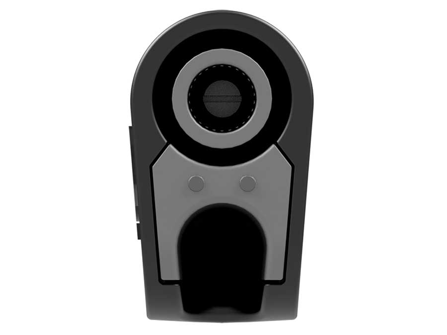 Stäubli SLM-4N-39 - Banana Macho Apilable de 4mm de Seguridad - Cable 1.0 mm² - Negro - 66.2020-21