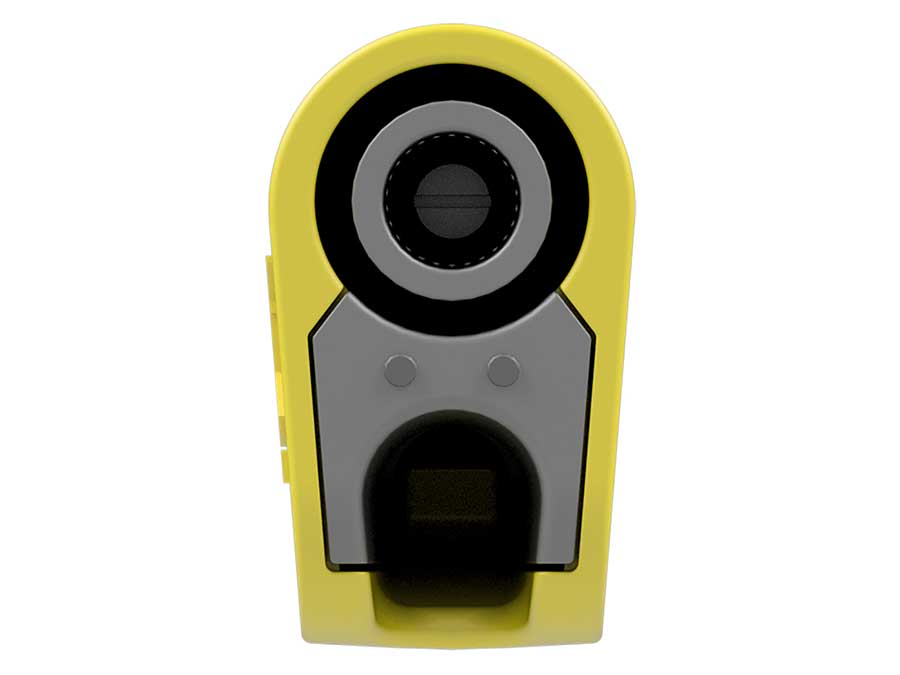Stäubli SLM-4A-39 - Banana Macho Apilável de 4mm de Seguridad - Cabo 1.0 mm² - Amarelo - 66.2021-24