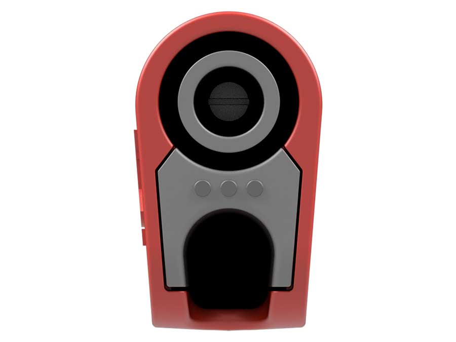 Stäubli SLM-4A-46 - 4mm Stackable Safety Banana Plug - 2.5mm² Cable - Red - 66.2025-22