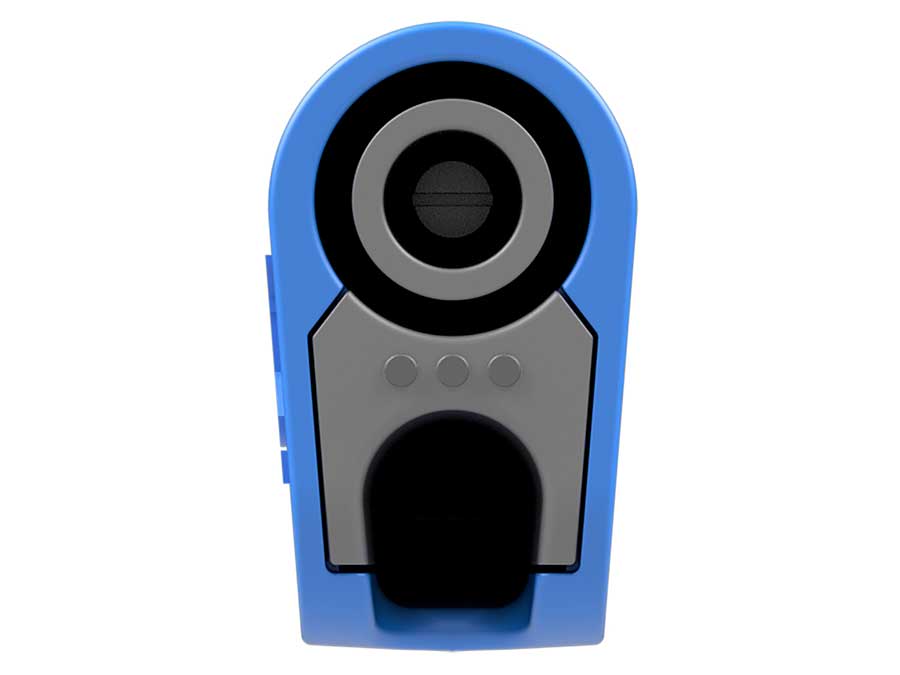 Stäubli SLM-4A-46 - Banana Macho Apilável de 4mm de Seguridad - Cabo 2.5 mm² - Azul - 66.2025-23