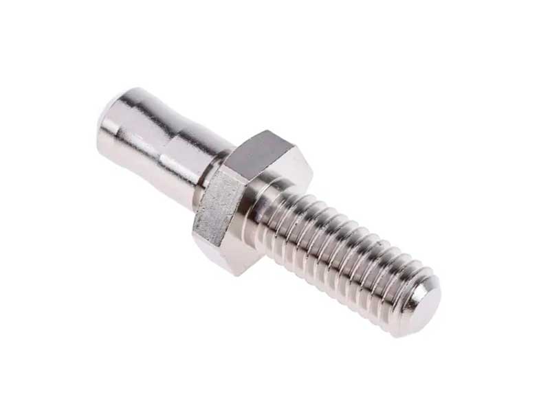 Stäubli POAG-S6/15 - BANANA Ø6MM MACHO M6 L=15 STÄUBLI POAG-S6/15 - 04.0056