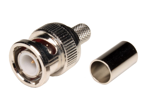 BNC Male Crimp Connector for RG58