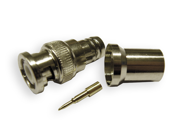 Ficha BNC Aérea Macho Cravar RG213