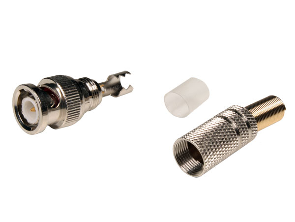 Ficha BNC Aérea Macho Solda