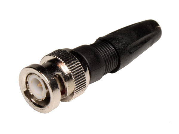 Connecteur BNC Fiche Mâle à Visser - 161.0472.11