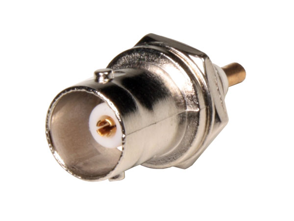 Connecteur BNC Chassis Femelle Droite à Souder