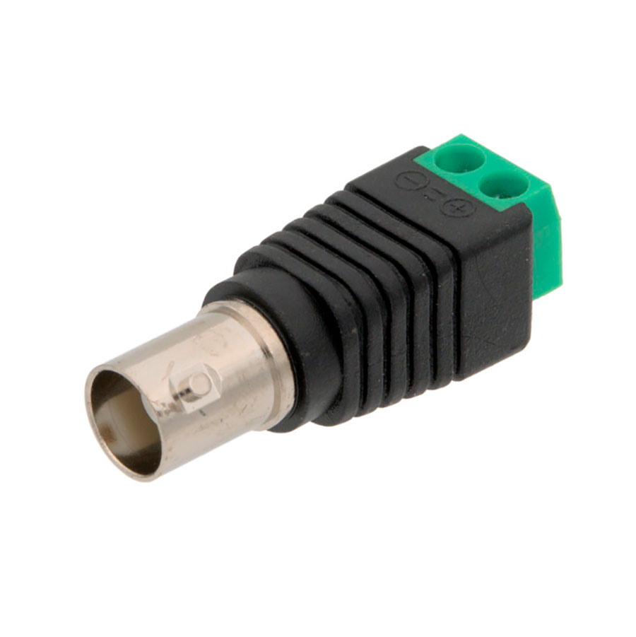BNC Female Aerial Connector with Screw Terminal