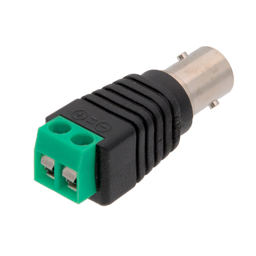 BNC Female Aerial Connector with Screw Terminal
