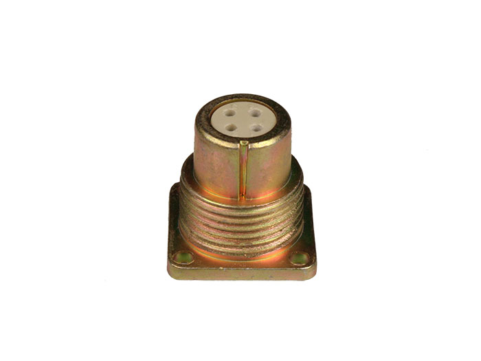 BHE10A4 - 4 Contacts Female Receptacle Size 10 Circular Connector - 920214VS