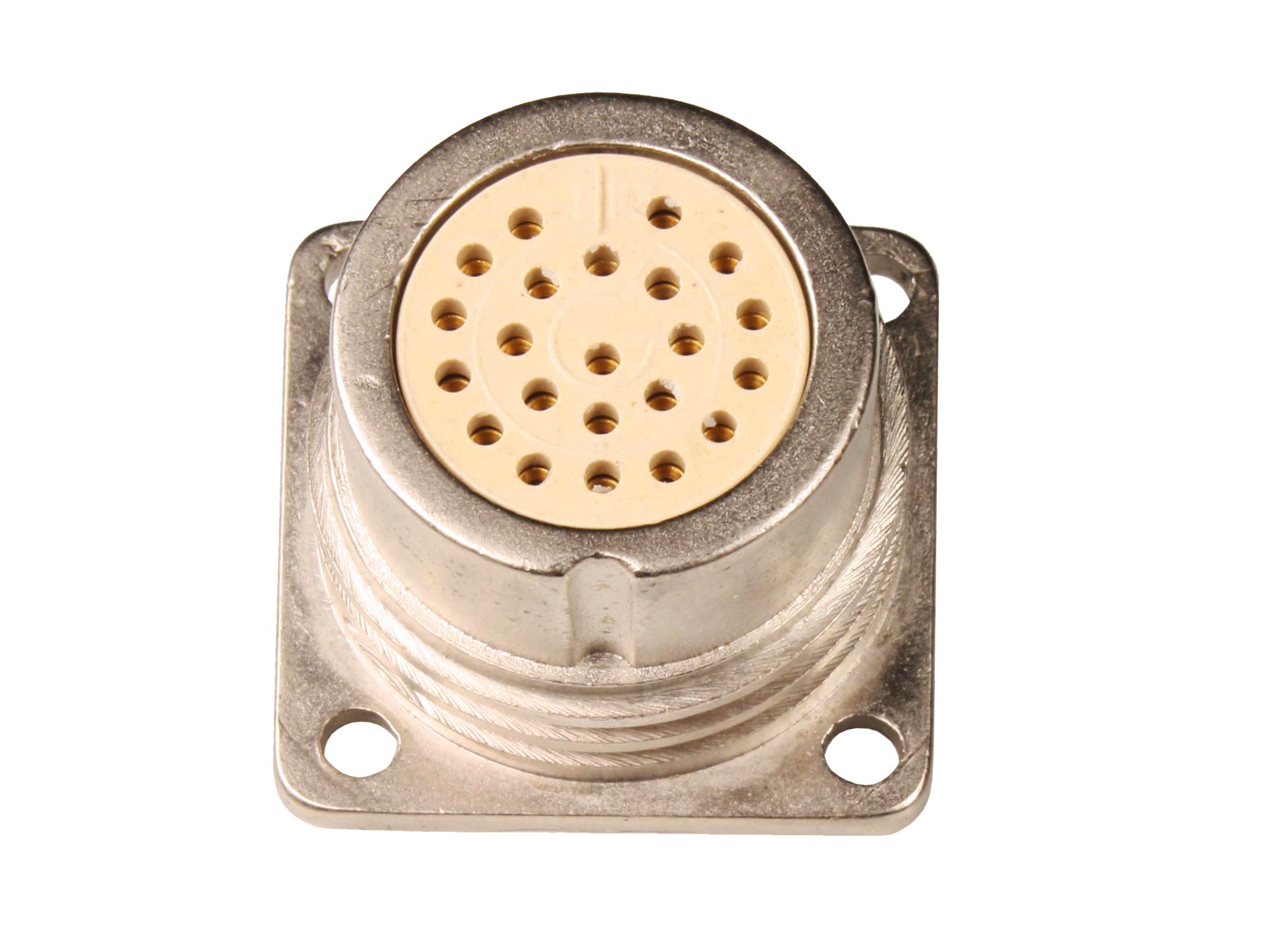 BHE20B22 - 22 Contacts Female Receptacle Size 20 Circular Connector - 920222PS