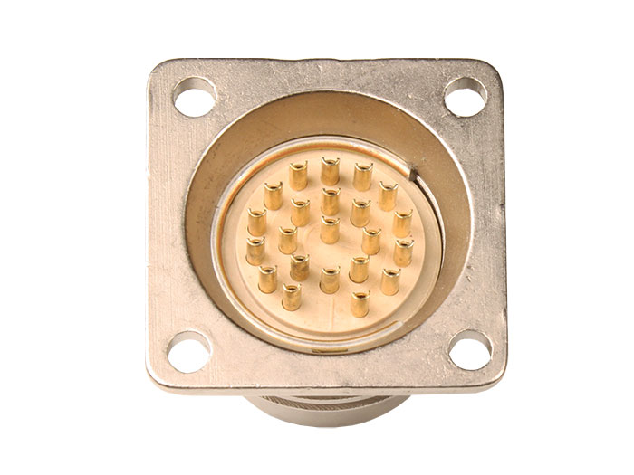 BHE20B22 - 22 Contacts Female Receptacle Size 20 Circular Connector - 920222PS