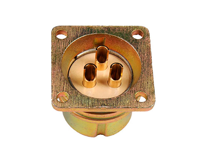 BHE20B3 - 3 Contacts Female Receptacle Size 20 Circular Connector - 920223CS
