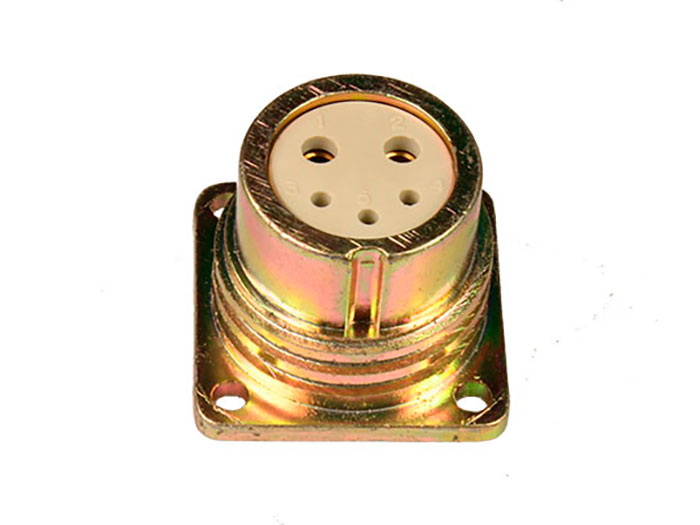 BHE20B5 - 5 Contacts Female Receptacle Size 20 Circular Connector - 920225DS