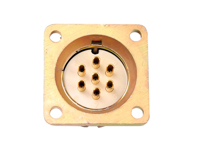 BHE20C7 - Ficha Circular Tamanho 20 Base Fêmea 7 Pinos - 920227EP